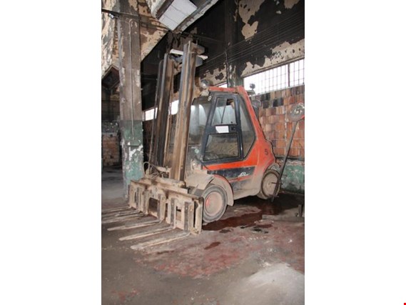Used Linde H60D Forklift for Sale (Auction Premium) | NetBid Industrial Auctions